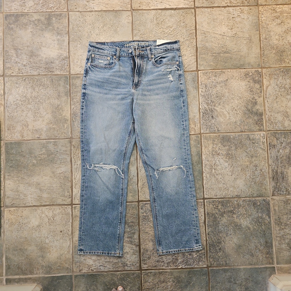 American Eagle straight jeans